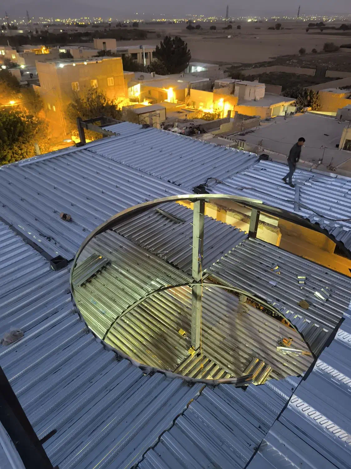 سقف عرشه فولادی|خدمات پیشه و مهارت|شهریار, شهریار|دیوار