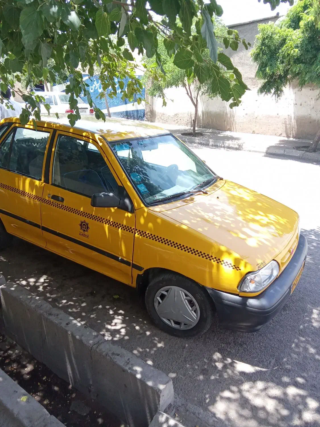 تاکسی پراید|خودرو سواری و وانت|مشهد, عبادی|دیوار