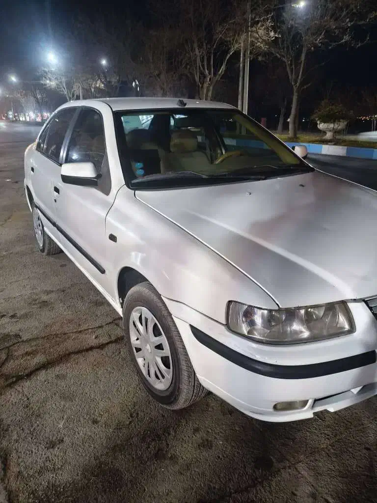 سمند LX مدل 97|خودرو سواری و وانت|شهرکرد, |دیوار