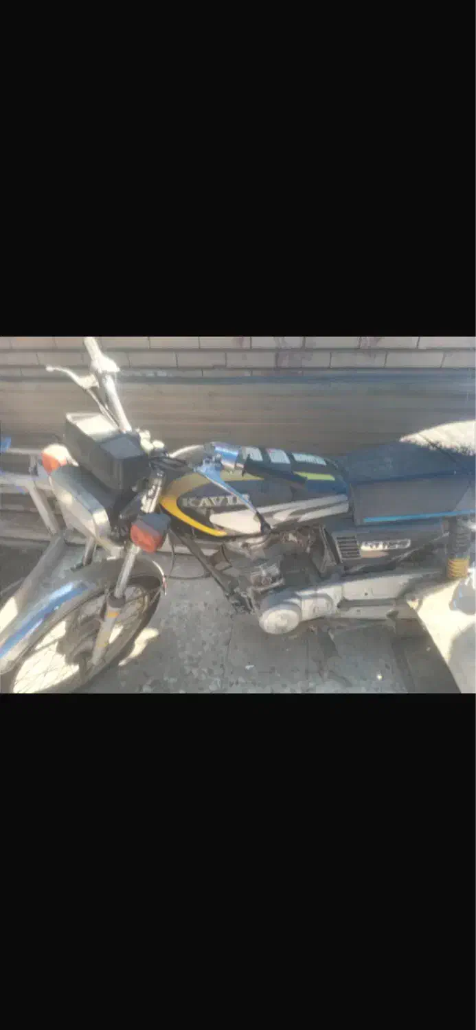 موتور ۱۲۵|موتورسیکلت|اهواز, اهواز|دیوار