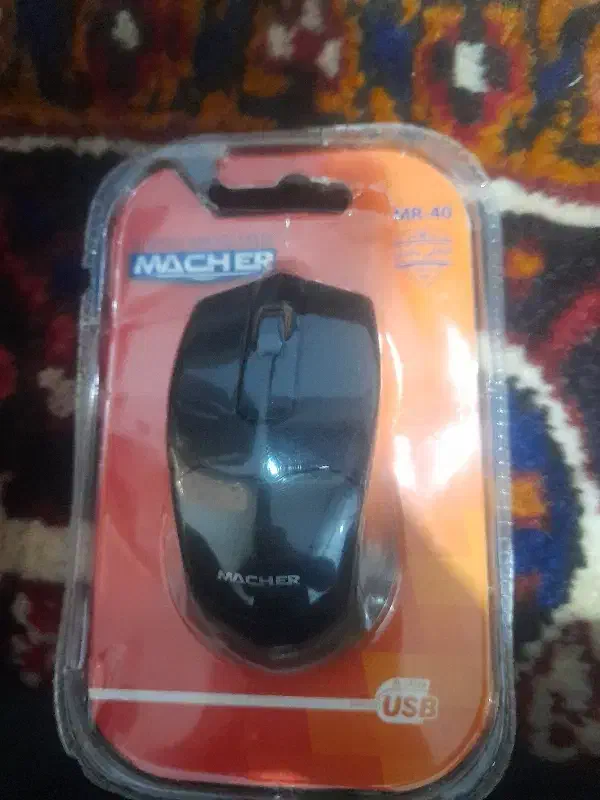 موس MACHER|قطعات و لوازم جانبی رایانه|تبریز, |دیوار
