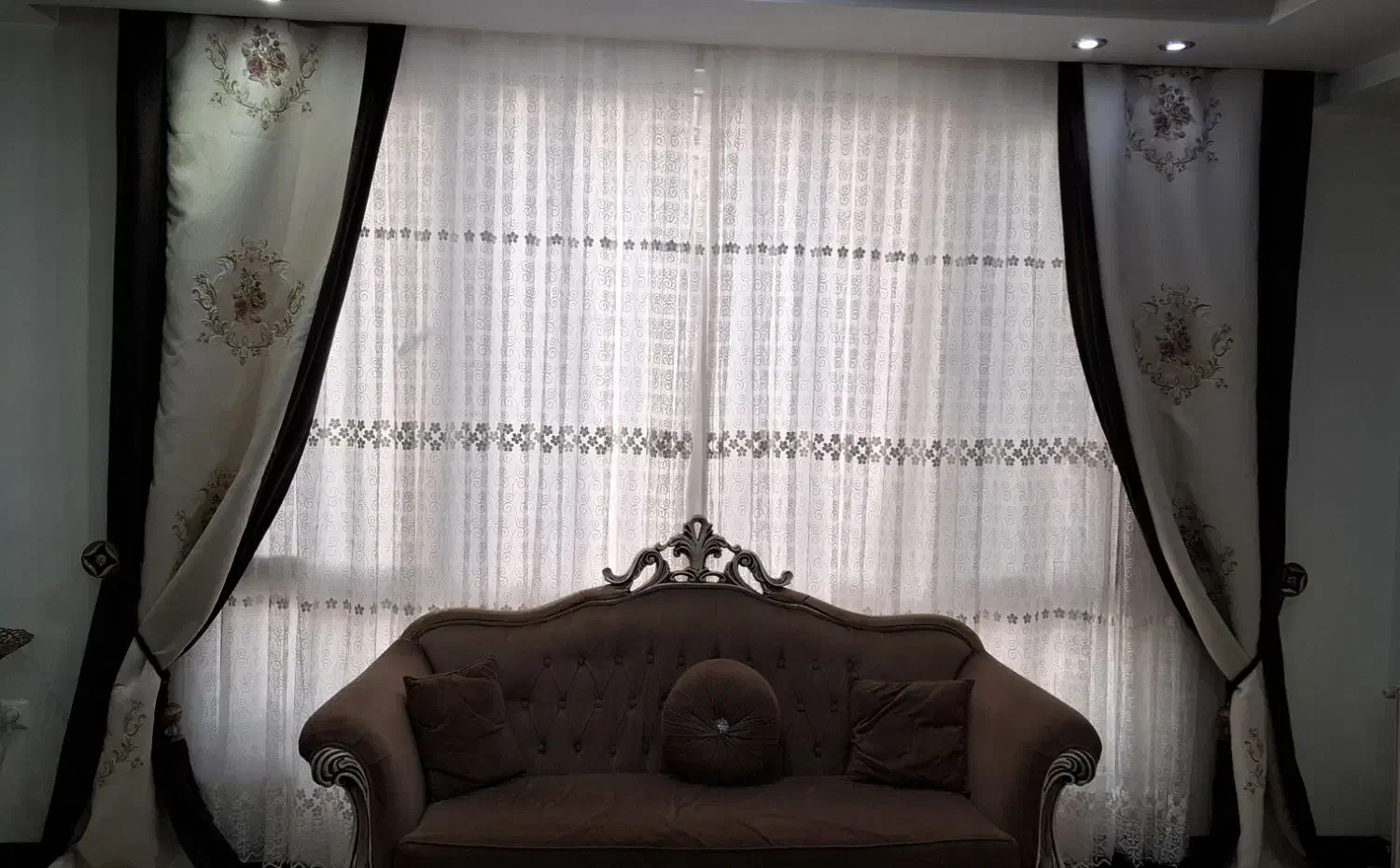 پرده|پرده، رانر، رومیزی|تهران, دریا|دیوار