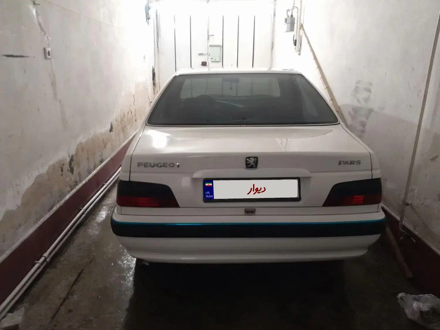 پارس مدل ۸۸ درجه یک|خودرو سواری و وانت|رشت, اسماعیل آباد|دیوار