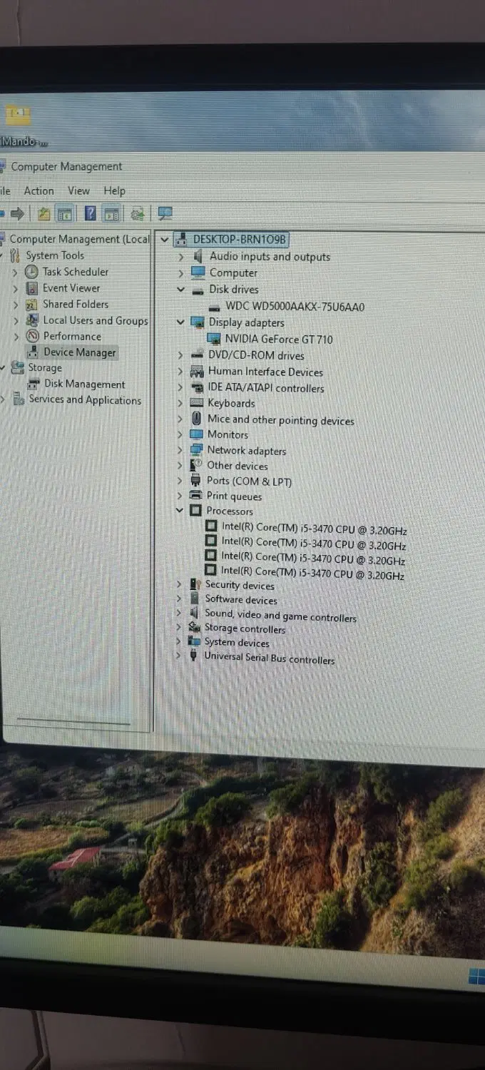 کیس hp سیپییو i5 گرافیکدار|رایانه رومیزی|تهران, باغ فیض|دیوار