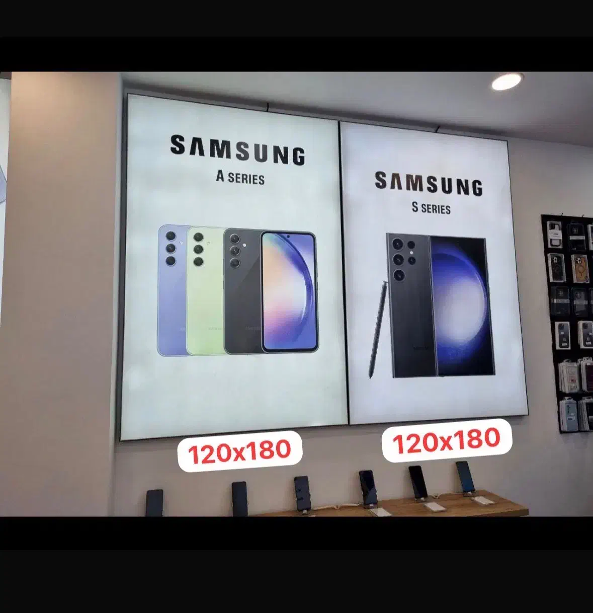 لایت باکس کامل به همراه ترانس و نور|فروشگاه و مغازه|رشت, لاکانی|دیوار