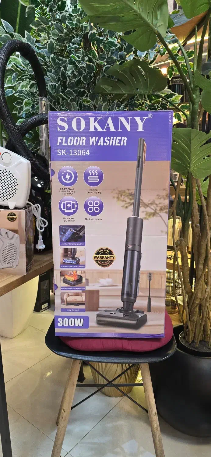 جارو اب و خاک(تی و جارو)SOKANY ژاپن|جاروبرقی، جارو شارژی، بخارشو|شیراز, خلیلی|دیوار