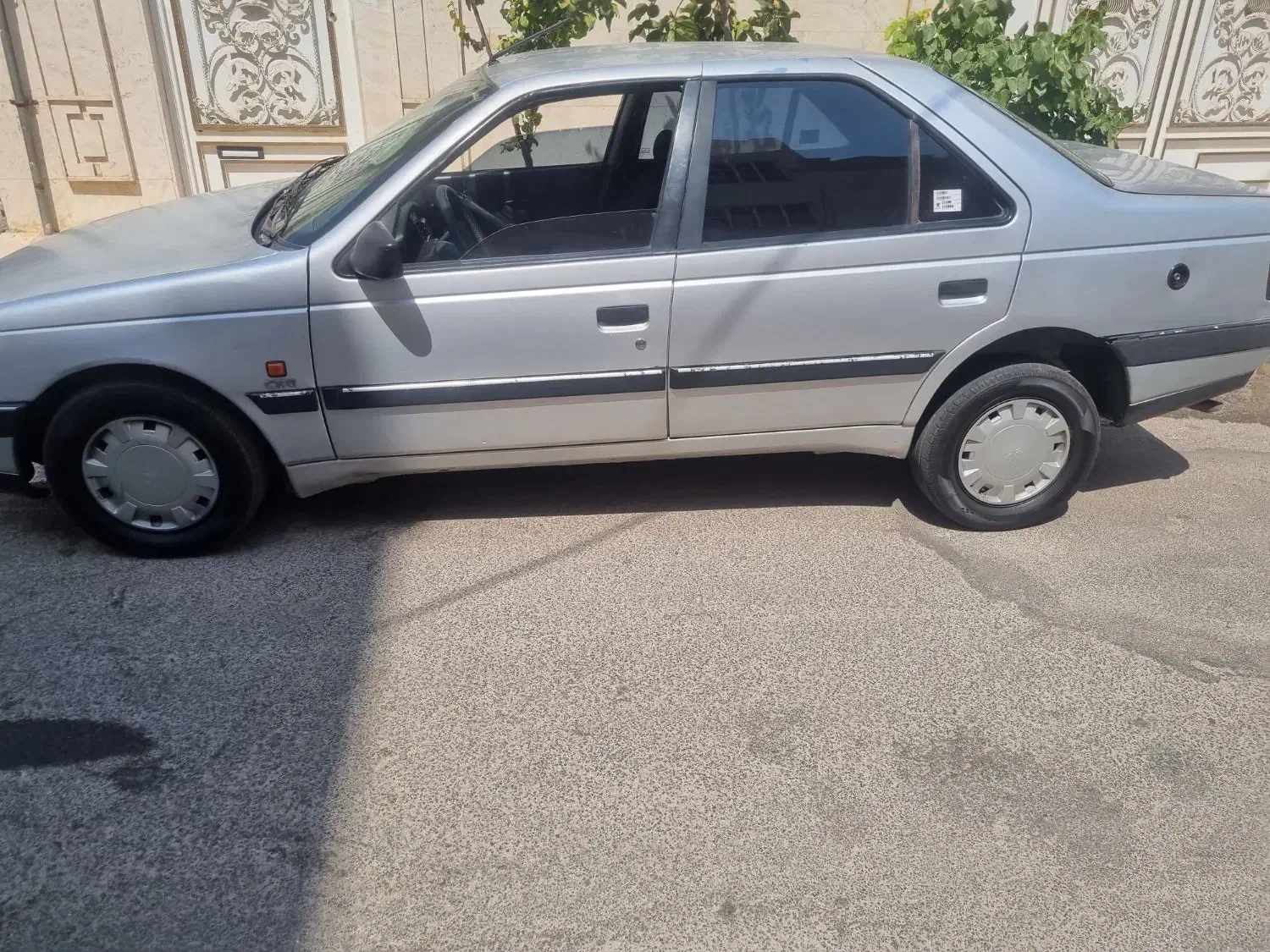 پژو ۴۰۵ مدل ۸۷ دوگانه شرکت|خودرو سواری و وانت|خمین, |دیوار