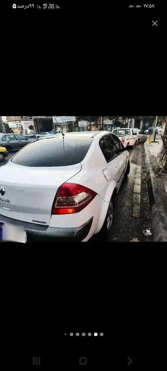 مگان 2000اتومات فول درحد|خودرو کلاسیک|قزوین, |دیوار