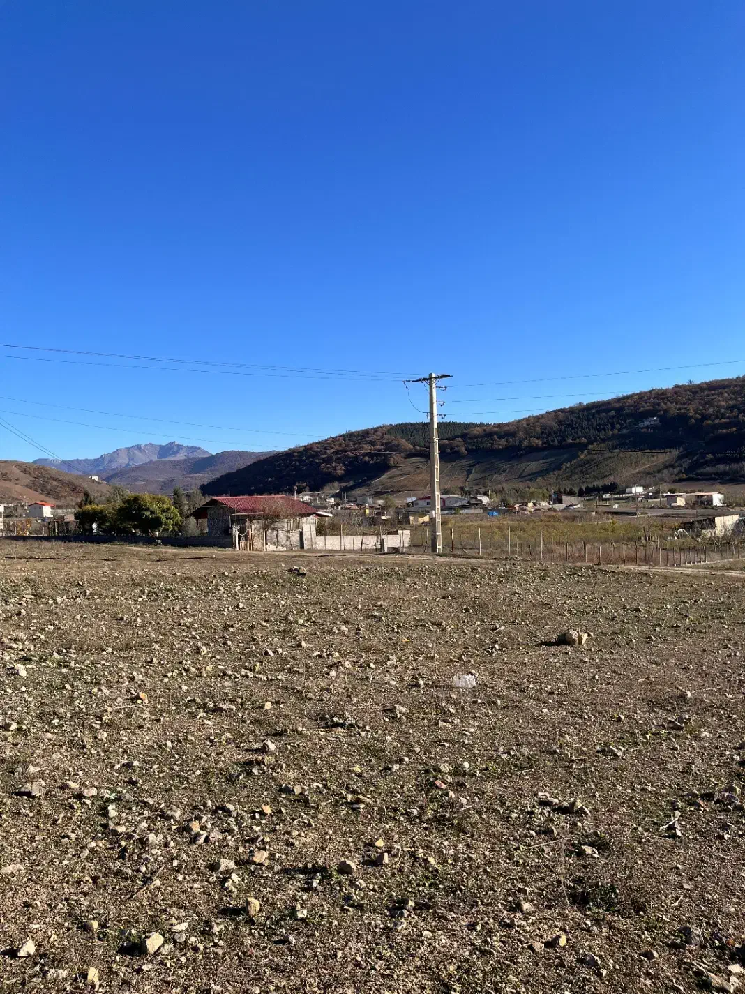 زمین ۳۰۰متری در جاده کیاسر|فروش زمین و ملک کلنگی|کیاسر, |دیوار