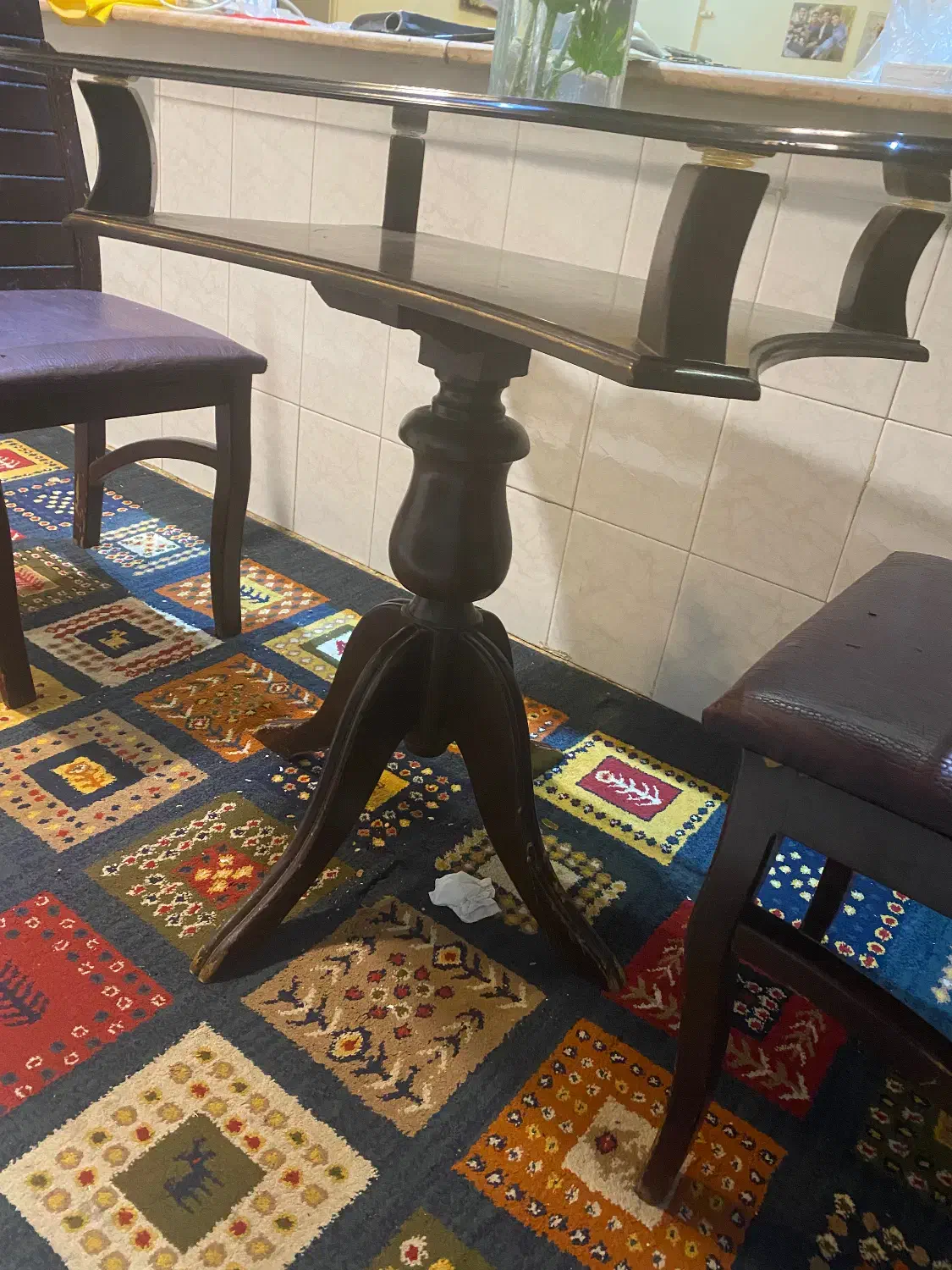 میز ناهارخوری|میز و صندلی غذاخوری|تهران, قلهک|دیوار