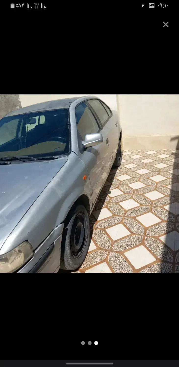 سمند ۸۳ موتور تعویض۱۴۰۳|خودرو سواری و وانت|کهنوج, |دیوار