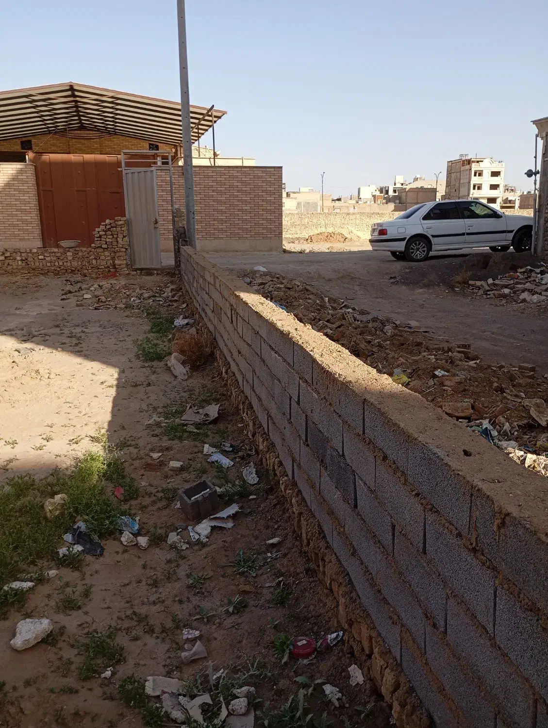 زمین انتهای شهروند ۱۱نزدیک بلوار قطب راوندی|فروش زمین و ملک کلنگی|کاشان, قطب راوندی|دیوار