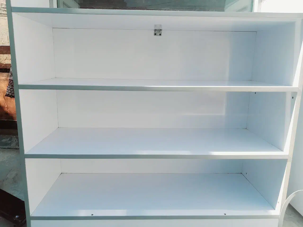 ام دی اف دکور موبایل فروشی  نو به قیمت توافقی|بوفه، ویترین، کنسول|باغ ملک, |دیوار