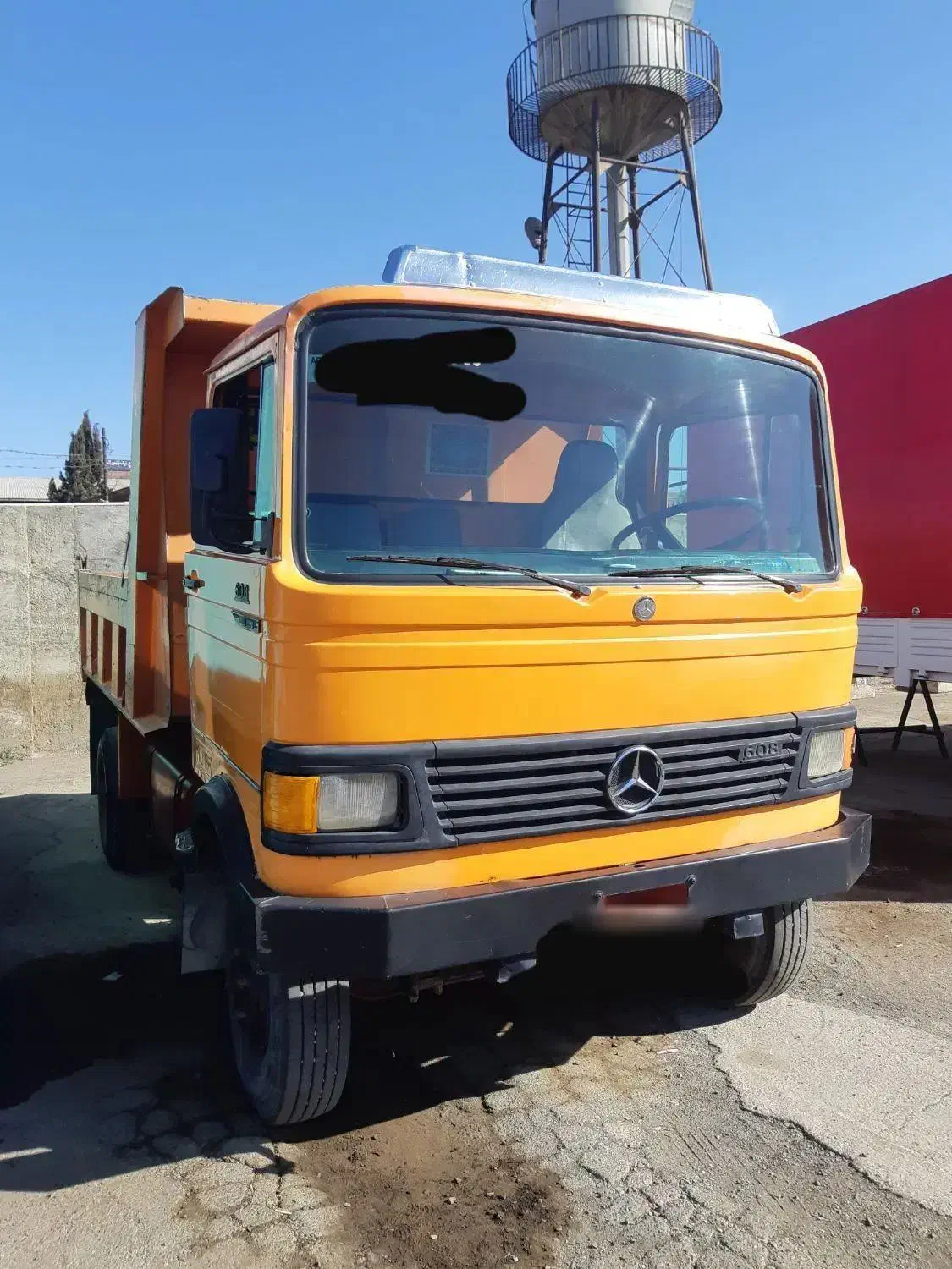 خاور۶۰۸ کمپرسی|خودرو سنگین|تهران, جردن|دیوار