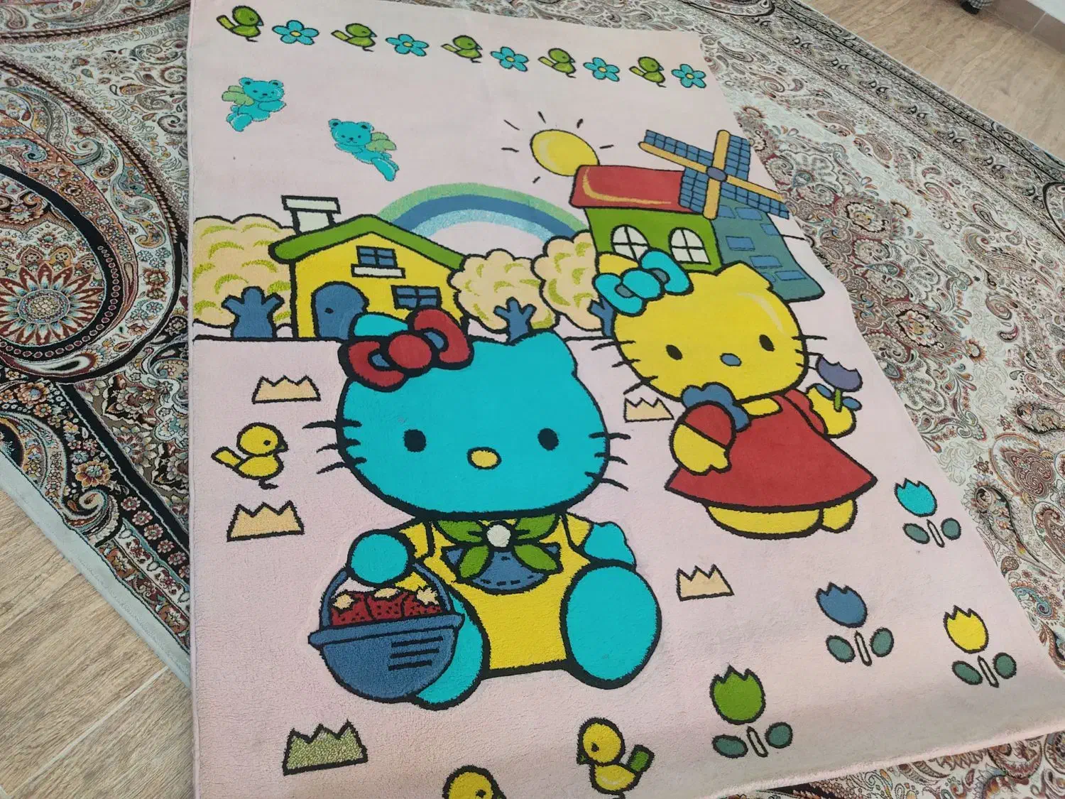 فرش کودک|فرش|رشت, دخانیات|دیوار