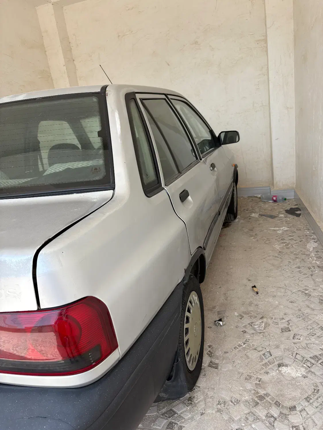 پراید ۸۶ نقره ای|خودرو سواری و وانت|بندر کنگان, |دیوار