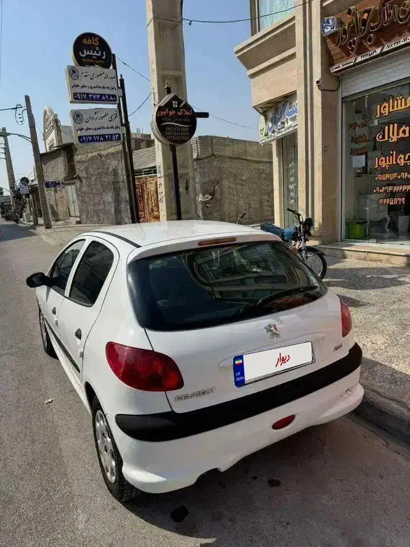 206 تیپ3 گاز سیمی بدون مشابه|خودرو سواری و وانت|بوشهر, |دیوار