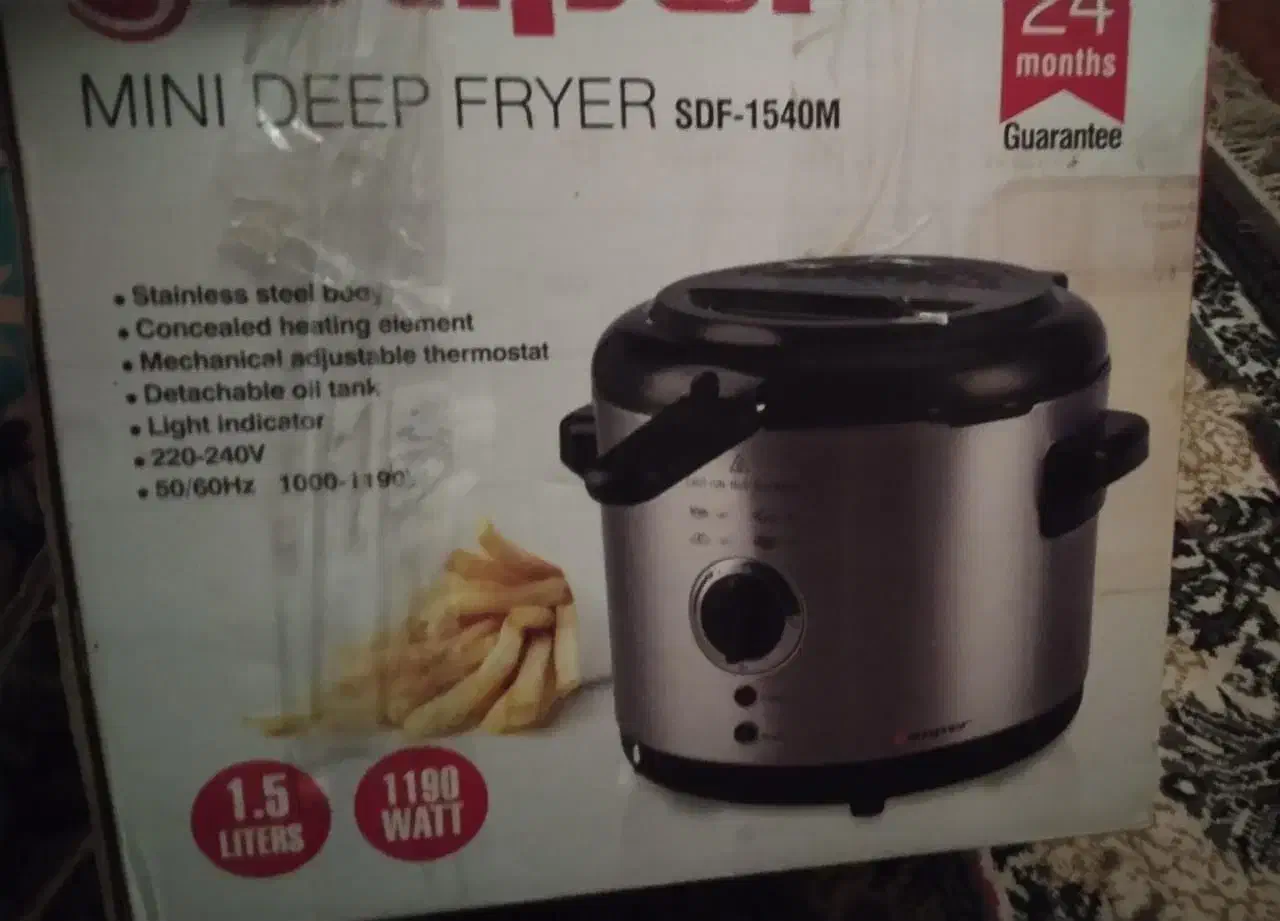 سرخ کن نو|اجاق گاز و لوازم برقی پخت‌وپز|دزفول, |دیوار