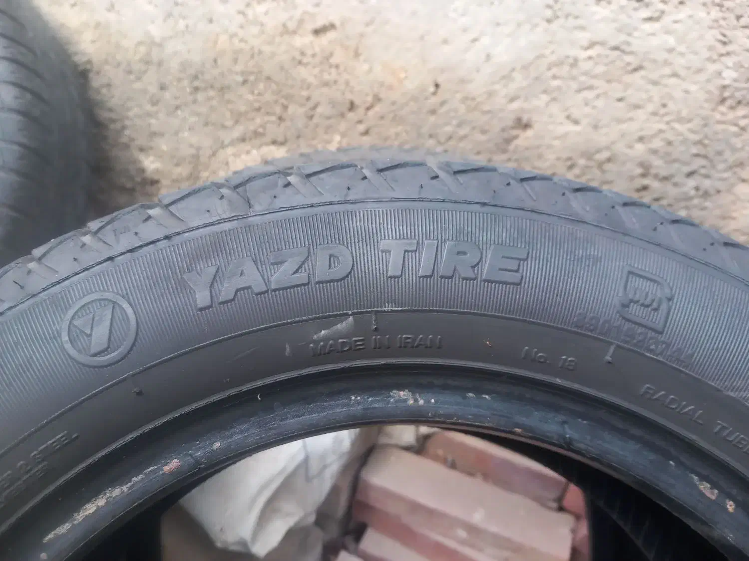 لاستیک پراید ۷۰ درصد|قطعات یدکی و لوازم جانبی|ورامین, ورامین|دیوار