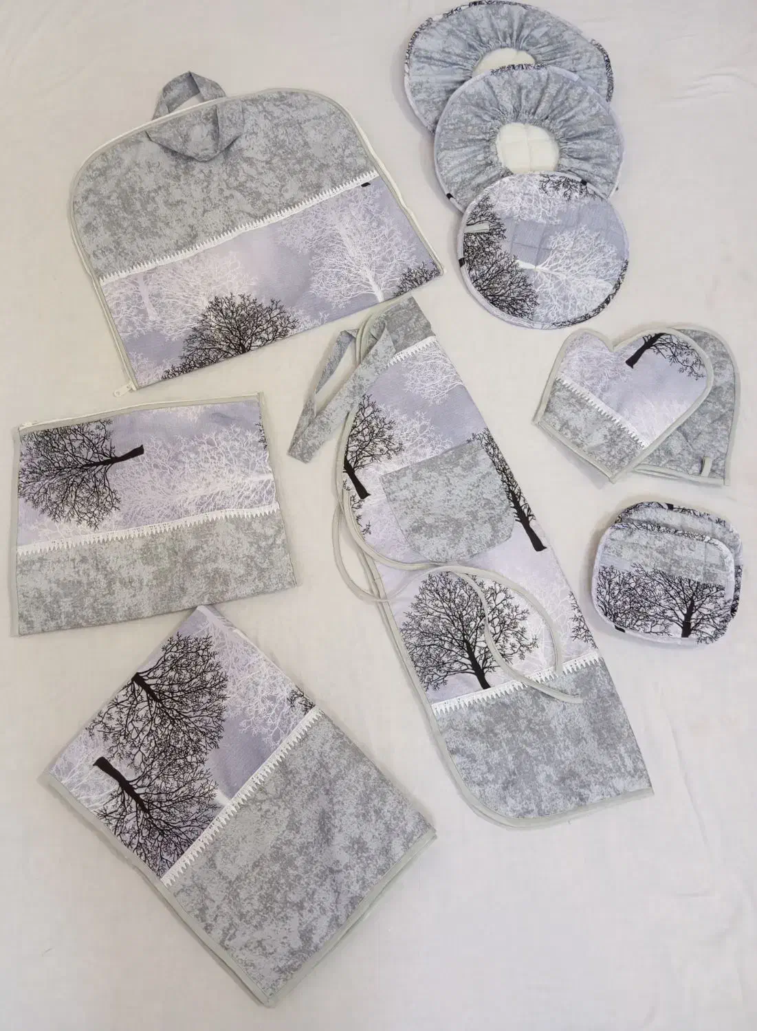 سرویس اشپزخانه تکی، کامل|سفره، حوله، دستمال آشپزخانه|بیرجند, |دیوار