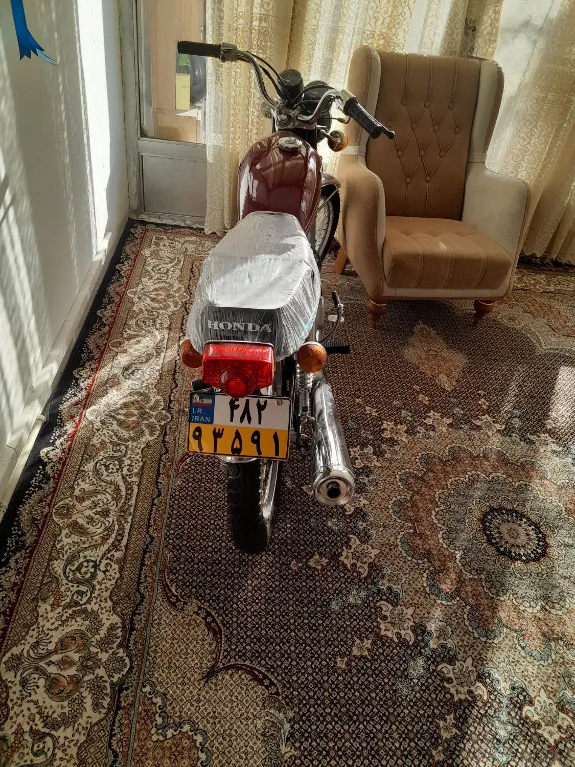 سی جی ۱۳۶۳|موتورسیکلت|زنجان, |دیوار