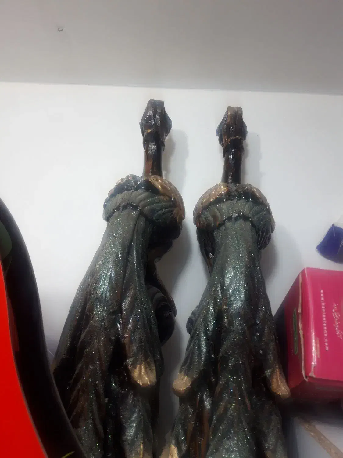 فروش مجسمه طاووس سالم|مجسمه، تندیس، ماکت|نجف‌آباد, صالح آباد|دیوار