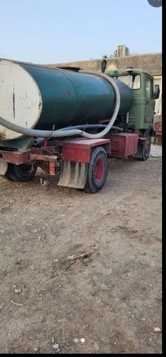 تخلیه چاه با تانکر بزرگ|خدمات پیشه و مهارت|زابل, |دیوار