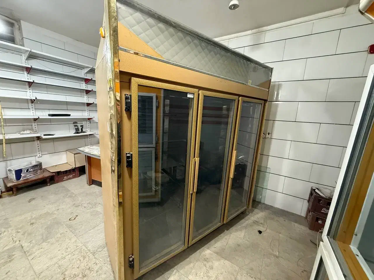 یخچال مغازه سوپری و ترازو ۳۰کیلویی محک|فروشگاه و مغازه|رضویه, |دیوار