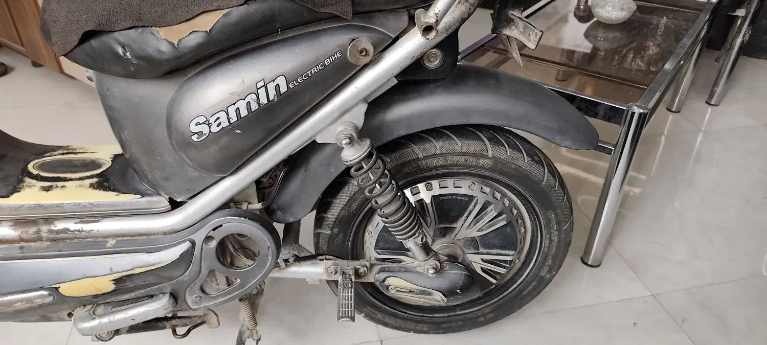 saminموتور برقی|موتورسیکلت|مشهد, طبرسی شمالی|دیوار