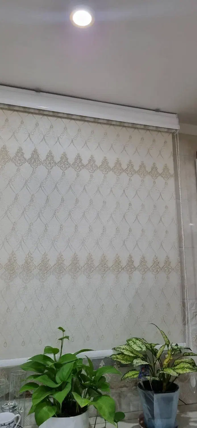 پرده زبرا دو مکانیزه کاملا نو|پرده، رانر، رومیزی|هشتگرد, هشتگرد قدیم|دیوار