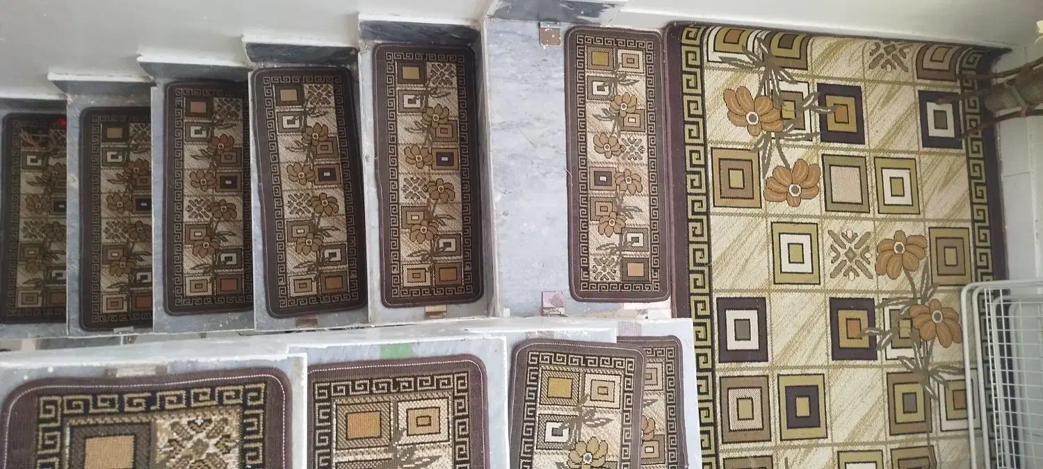 گلیم راه پله|پادری|اراک, |دیوار