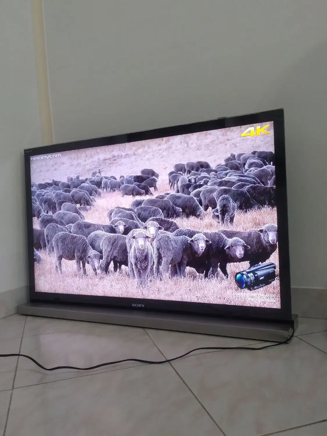 تلویزیون  سونی ۴۶ اینچ ال ایی دی|تلویزیون و پروژکتور|کوچصفهان, |دیوار