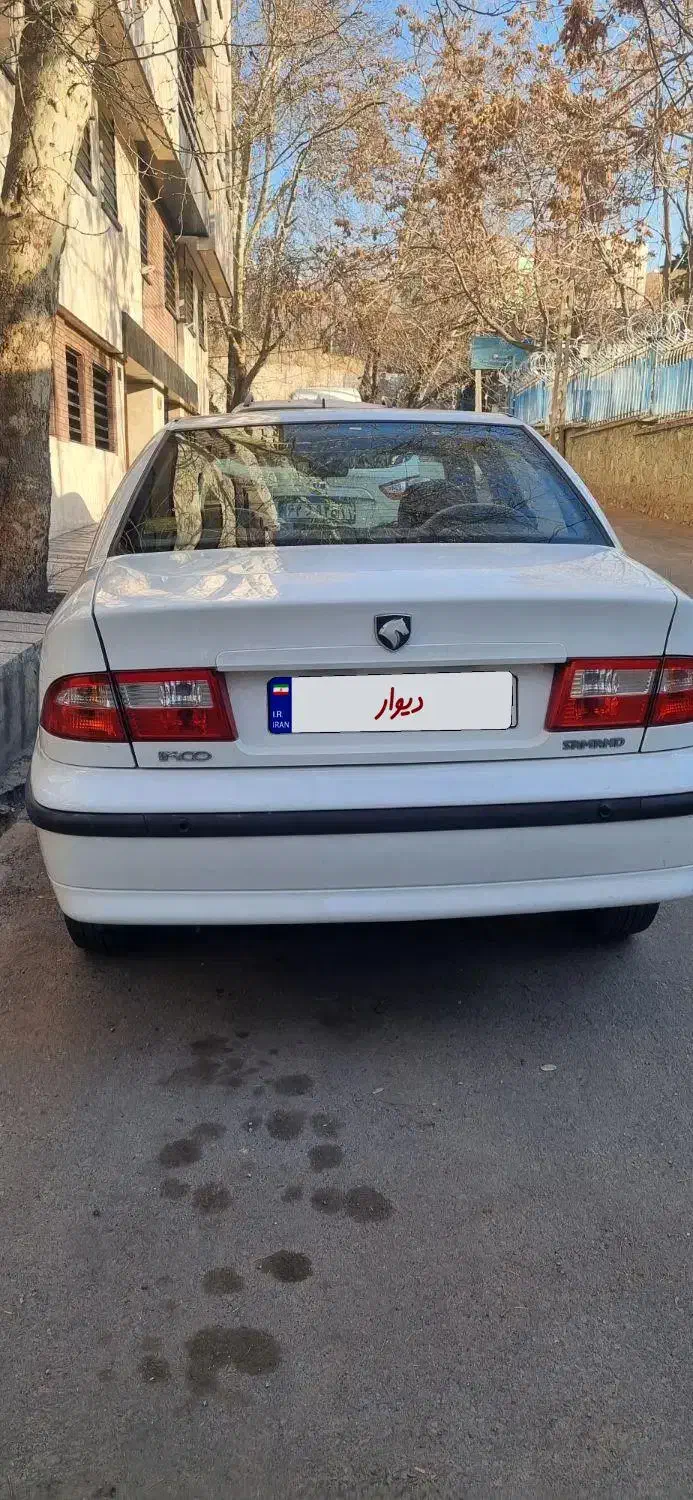 سمندef7مدل۹۶|خودرو سواری و وانت|تهران, المهدی|دیوار