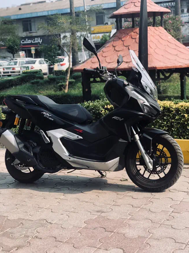 AdV180 کبیر خشک|موتورسیکلت|چالوس, |دیوار