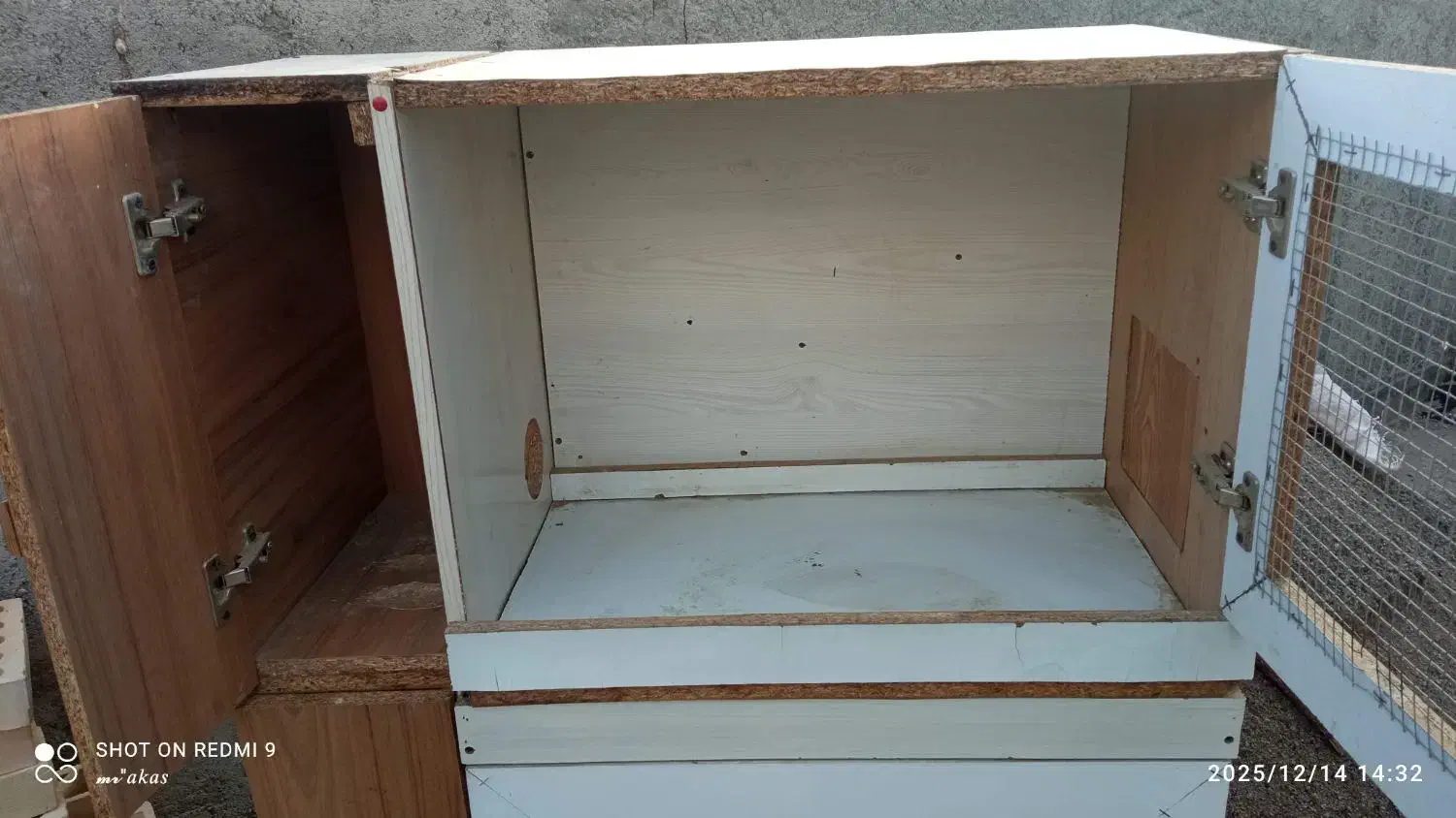 قفس ۲ طبقه|لوازم جانبی حیوانات|مشهد, شهید قربانی|دیوار