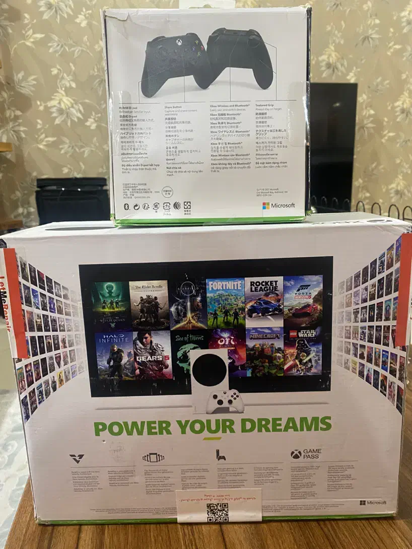 کنسول بازی مایکروسافت مدل xbox s|کنسول، بازی ویدئویی و آنلاین|تهران, دریاچه شهدای خلیج فارس|دیوار