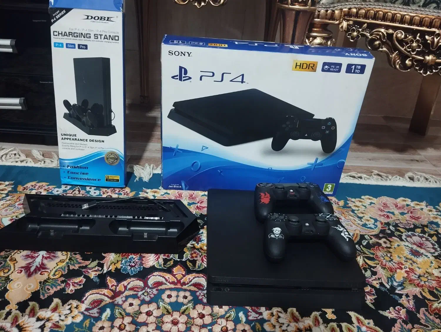 ps4 slim 1tra|کنسول، بازی ویدئویی و آنلاین|زاهدان, |دیوار