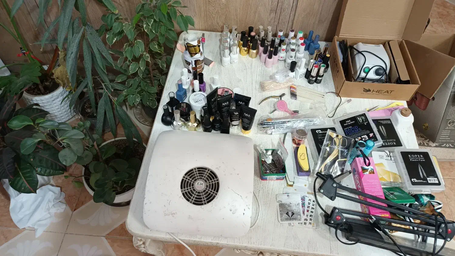 وسایل کاشت ناخن|آرایشی، بهداشتی، درمانی|شاهینشهر, نبوت|دیوار