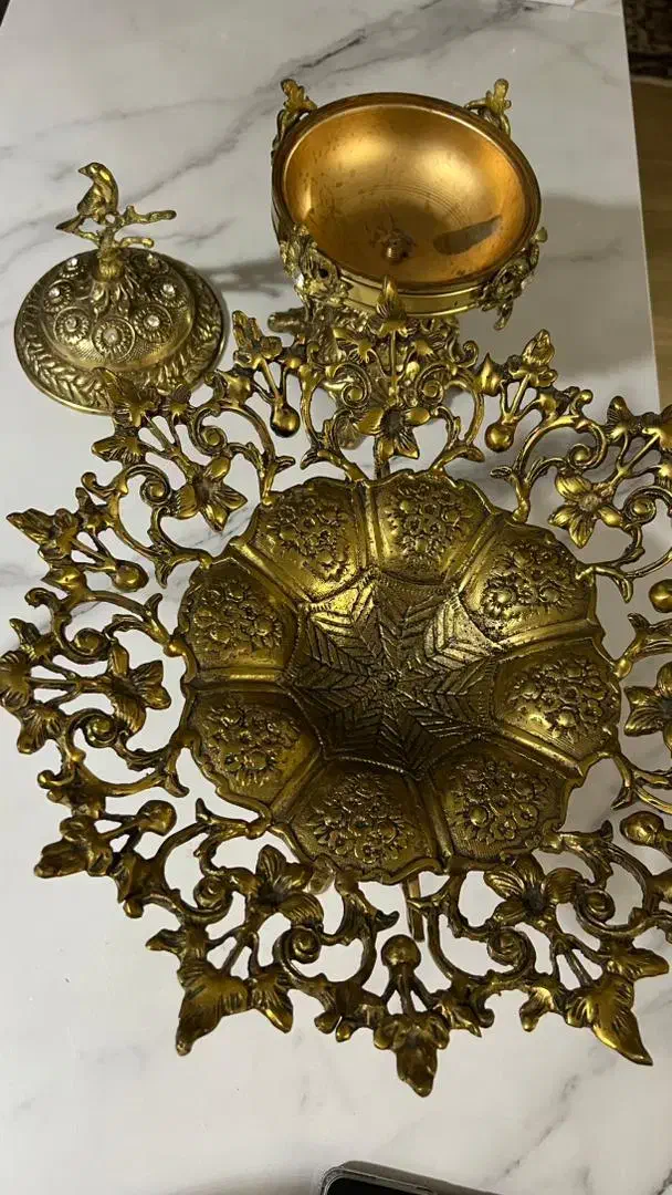 ظروف برنجی|ظروف سرو و پذیرایی|رباط‌کریم, مسکن مهر آبشناسان|دیوار