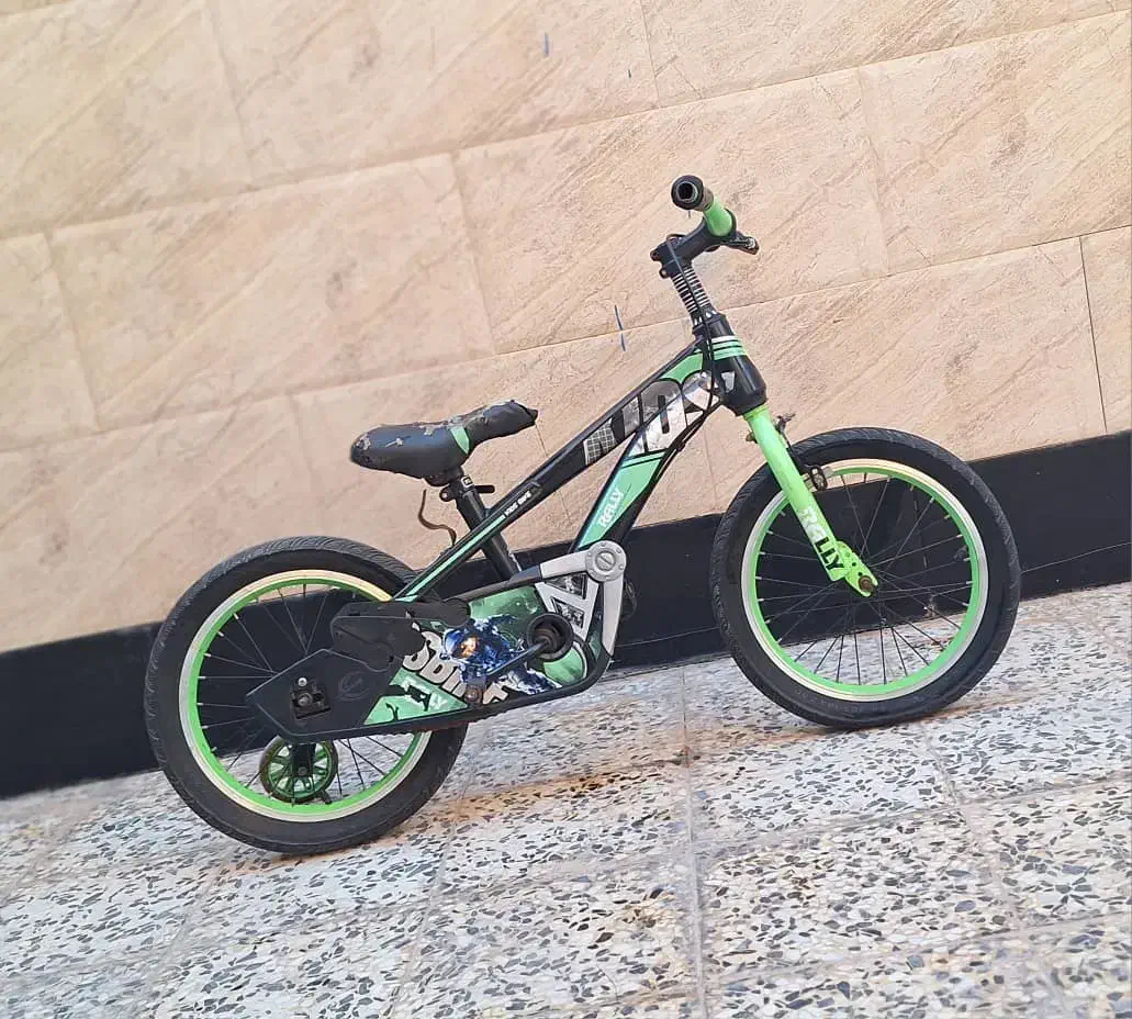 دوچرخه|دوچرخه، اسکیت، اسکوتر|دیلم, |دیوار