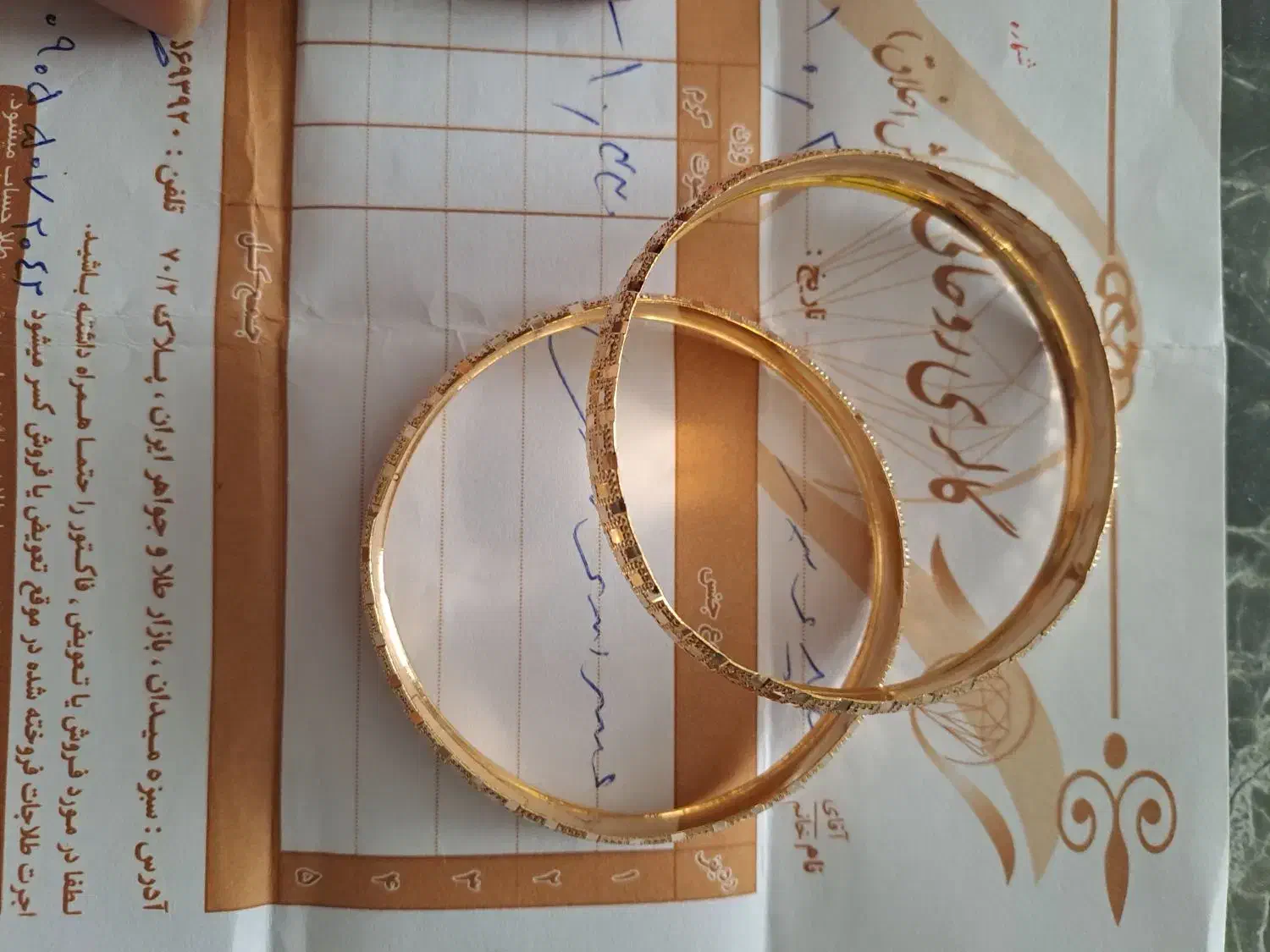 ۲عدد النگو سایز ۲ زنانه|جواهرات|قرچک, محمد آباد|دیوار