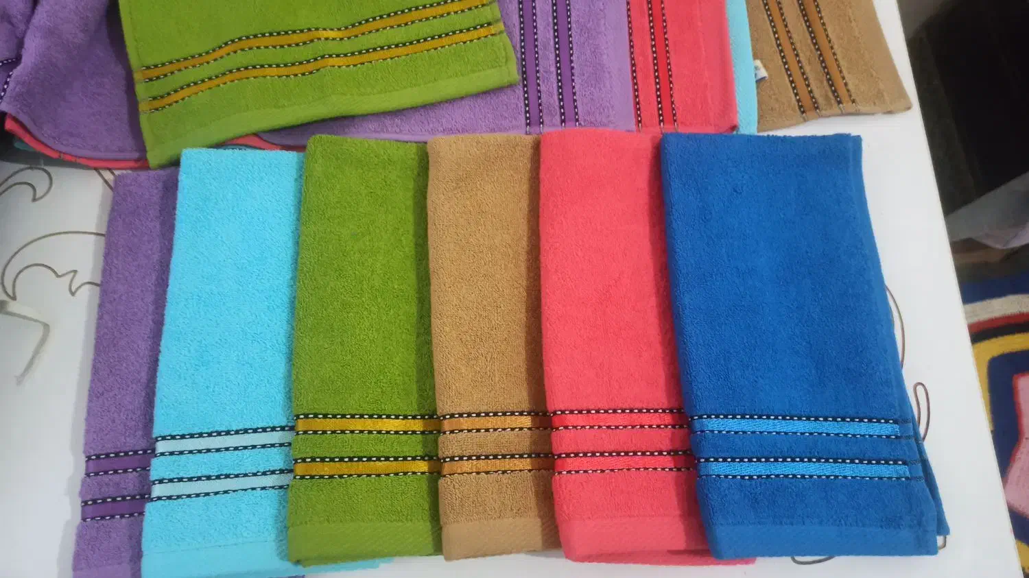 حوله دست وصورت|سفره، حوله، دستمال آشپزخانه|میاندوآب, |دیوار