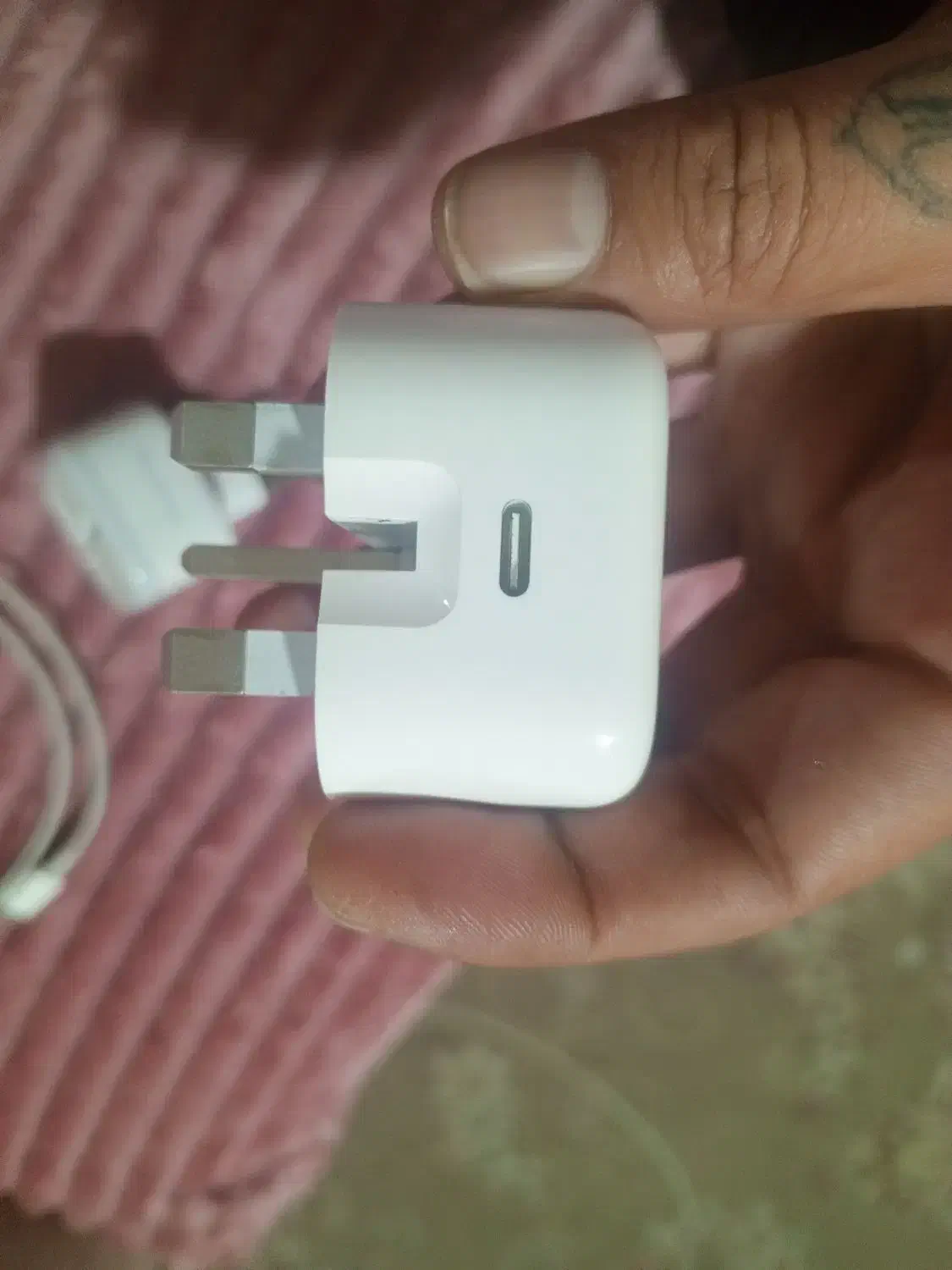 شارژر آیفون اصلی|لوازم جانبی موبایل و تبلت|شاهین‌شهر, فردوسی|دیوار