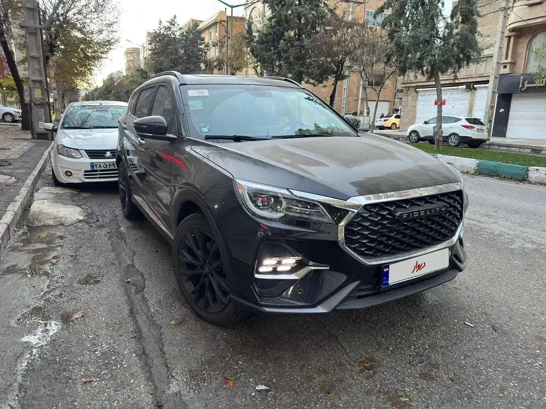 فیدلیتی الیت تیپ  یک مشکی|خودرو سواری و وانت|کرمانشاه, |دیوار