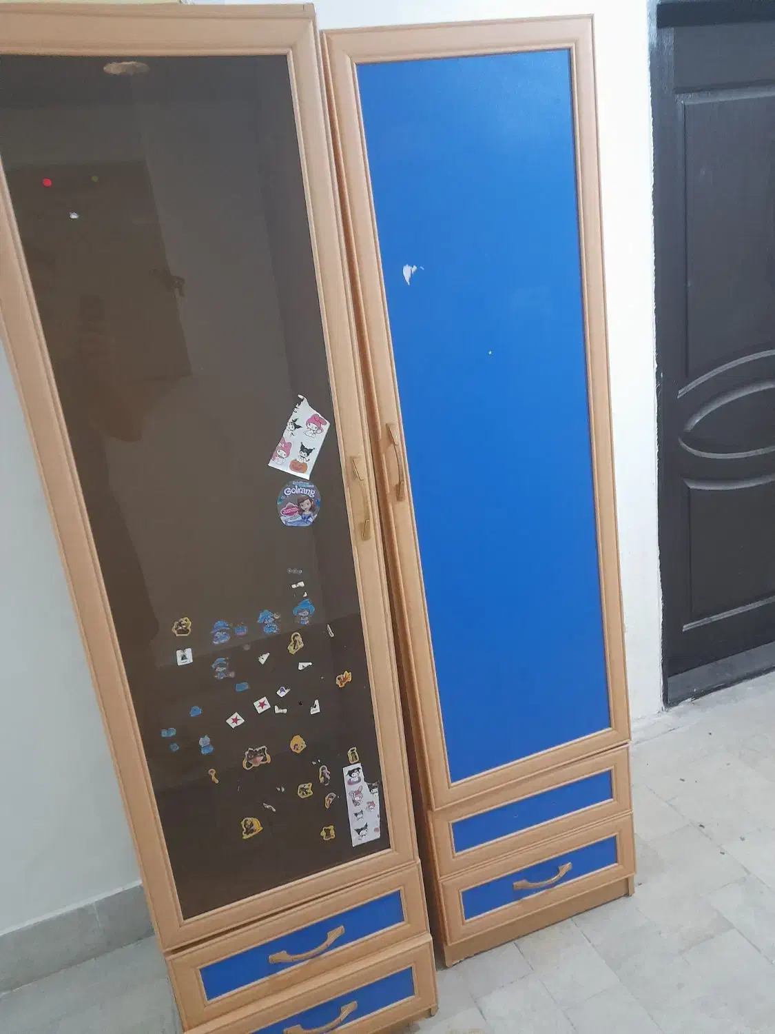 کمد|جاکفشی، کمد، دراور|پرند, فاز ۶|دیوار