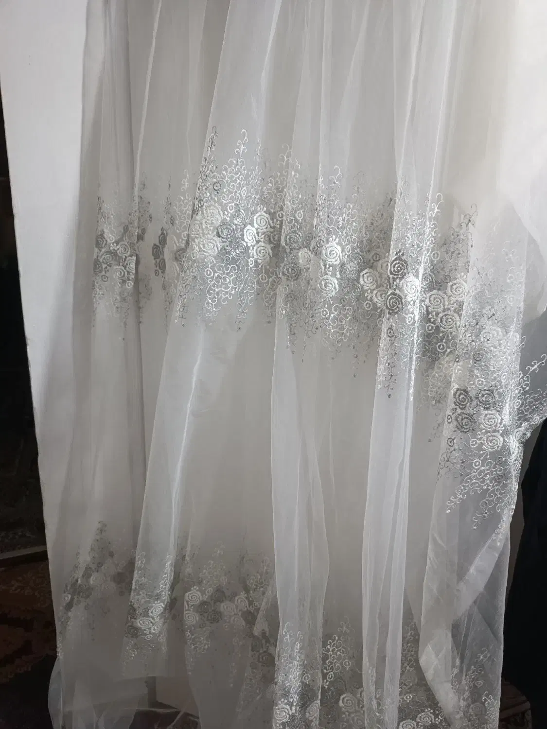 پرده توری|پرده، رانر، رومیزی|قدس, شهر‌قدس|دیوار