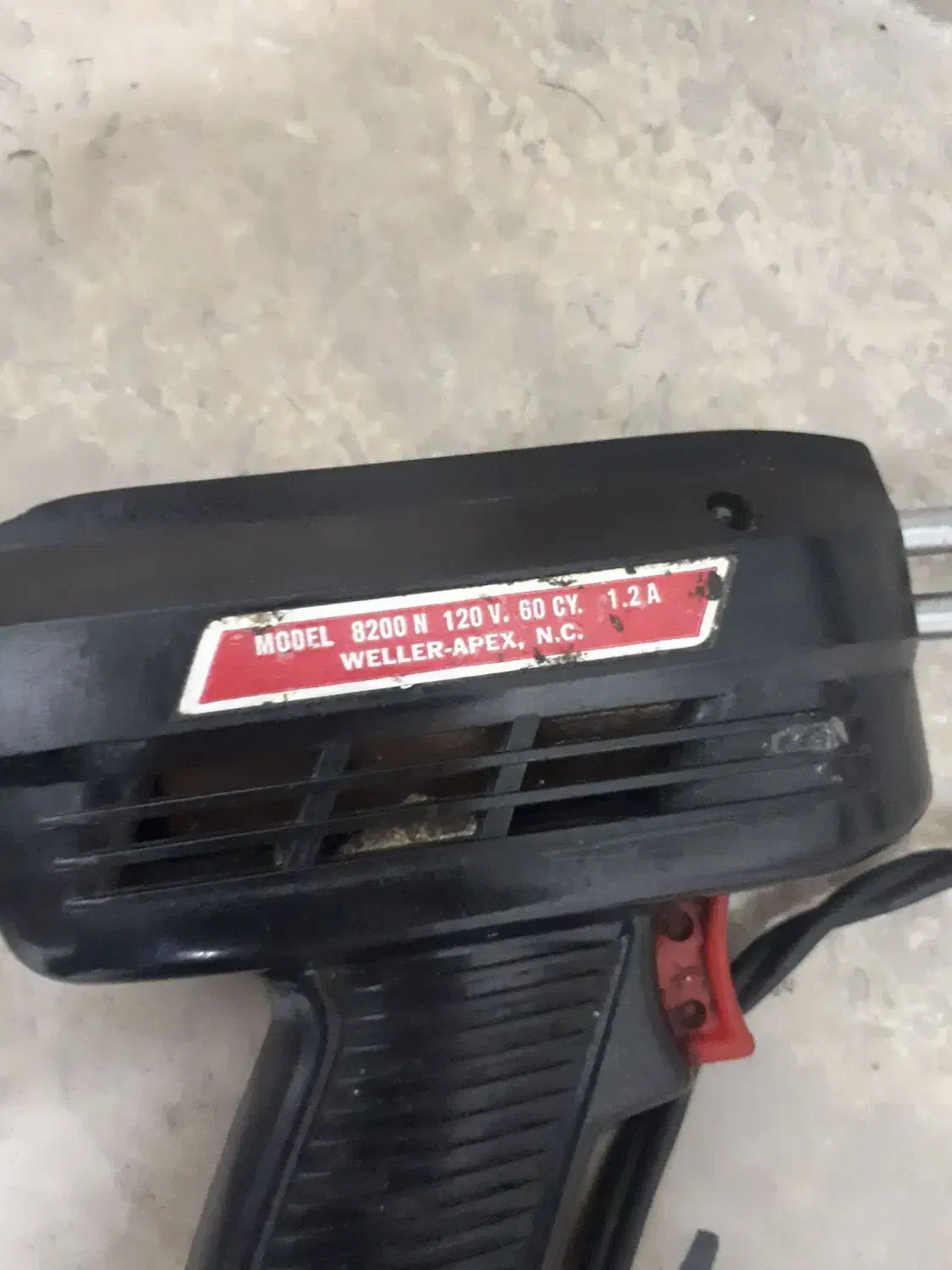 هویه ولر اصل آمریکا ۱۰۰ تا ۱۴۰ وات Weller|ابزارآلات|تهران, نازیآباد|دیوار