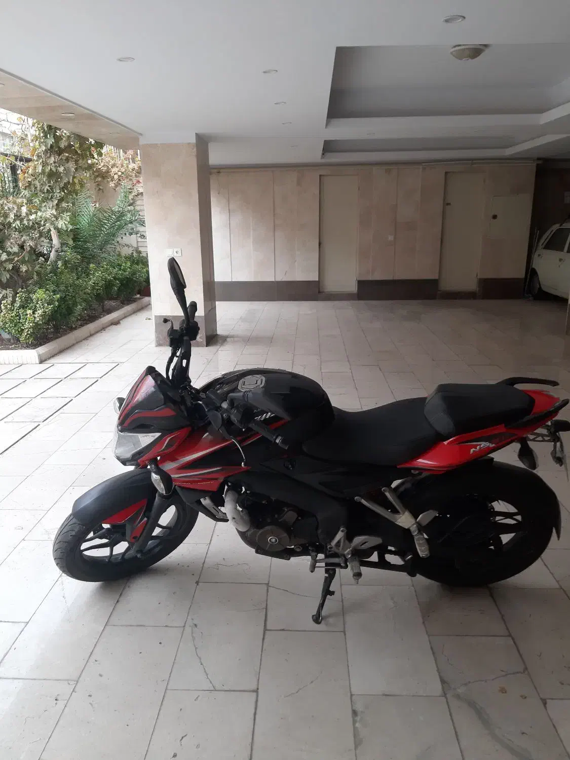 موتور ns 200 عروسک|موتورسیکلت|فردیس, فردیس|دیوار