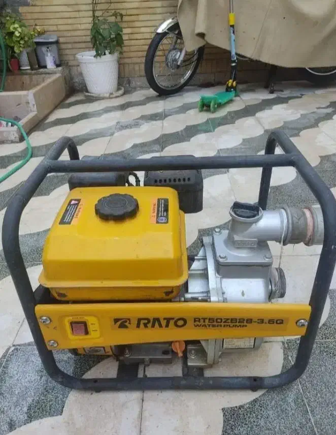 مودم.PT5OZB28-3.6Q موتور برق آب راتو درجه یک|مودم و تجهیزات شبکه|مراغه, |دیوار