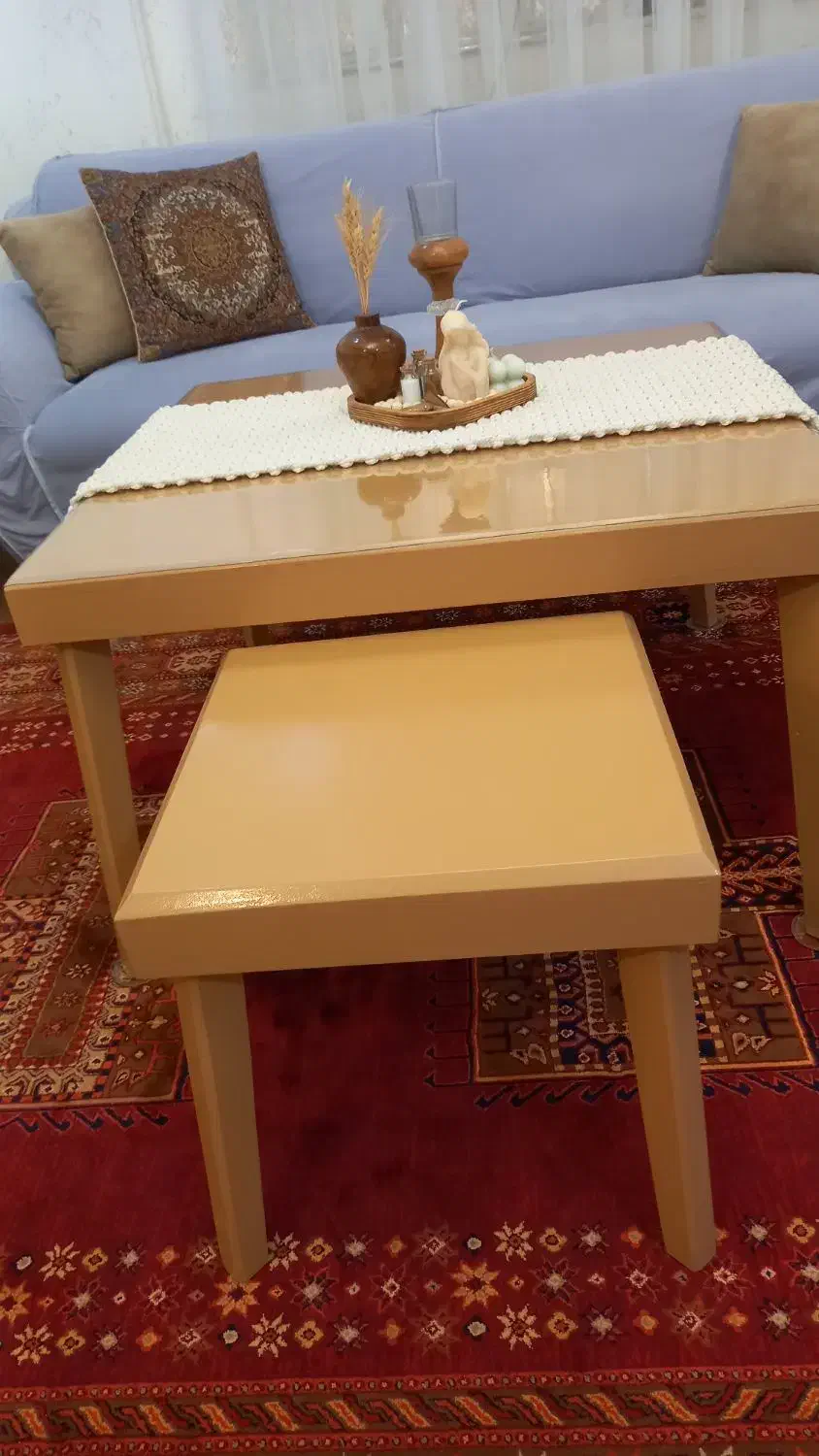 گل میز و عسلی|مبلمان خانگی و میز عسلی|امیدیه, |دیوار